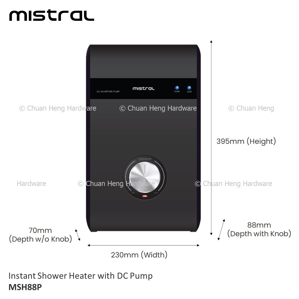 MSH88P Measurements